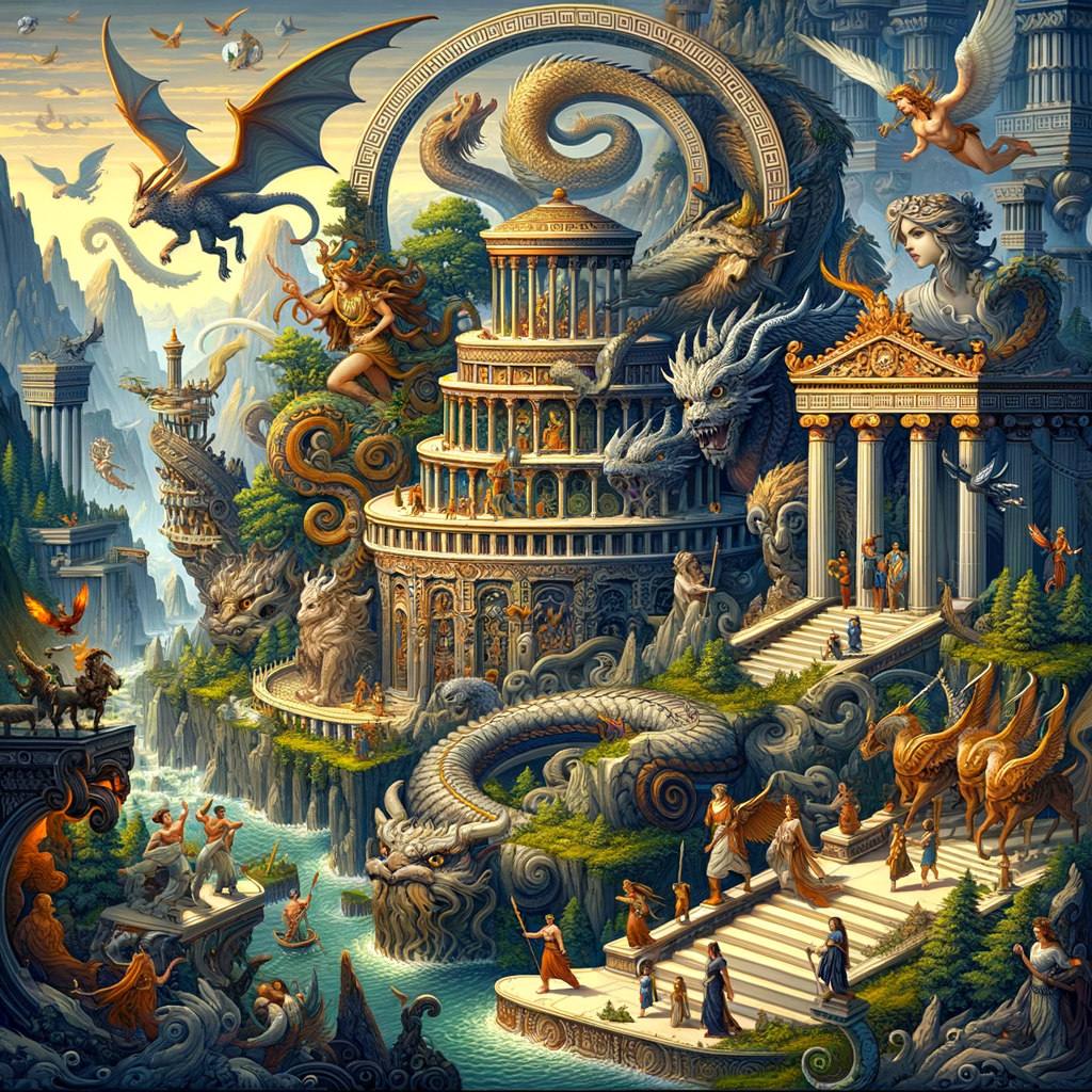 Demi Gods 4 Adventure